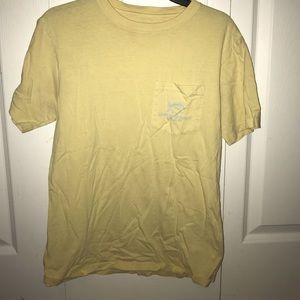 Southern tide yellow t